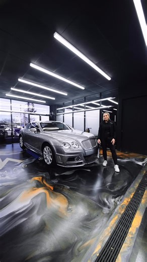 Nomad of Nashville on Instagram: "This Bentley was originally planned for a matte PPF installation but once we evaluated the vehicle’s aftermarket body kit it became clear that traditional paint protection film would not deliver the level of finish this car deserves. With complex aero components sharp angles deep recesses and layered surfaces matte PPF would have required multiple seams inlays and exposed edges all of which can interrupt the visual flow of the vehicle and create long term concer