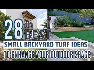 28 Best Small Backyard Turf Ideas To Enhance Your Outdoor Space
