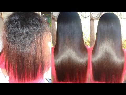Paano Mag Rebond Ng Kinky At Rebonded Hair | Kinky Hair Rebonding Tutorial