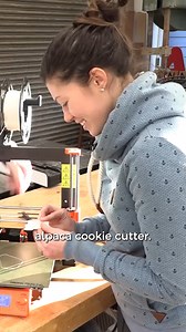 14K views · 121 reactions | Printing An Alpaga Shaped Cookie Cutter 浪 #3dprinting #diy #usa | Anne of All Trades | Facebook