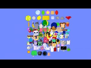 Object shows marble race part1