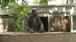 People in Kabul live with danger