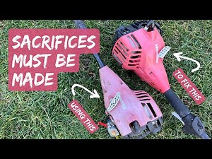Fixing a Free Homelite Curb Find Trimmer using a Parts Machine - $20 Equipment Lot Ep.03