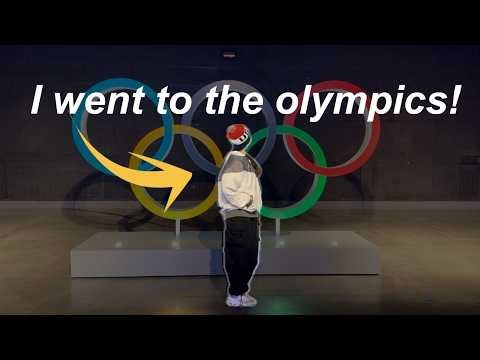 What it’s REALLY like going to the Olympics...