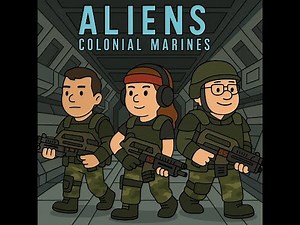 Aliens Colonial Marines Ep 5