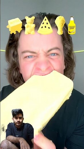 🧈EXTREME butter Eating😱ASMR😱Impossible Crunch SoundsMost Satisfyin Liquid Challenge Ever#lukedidthat