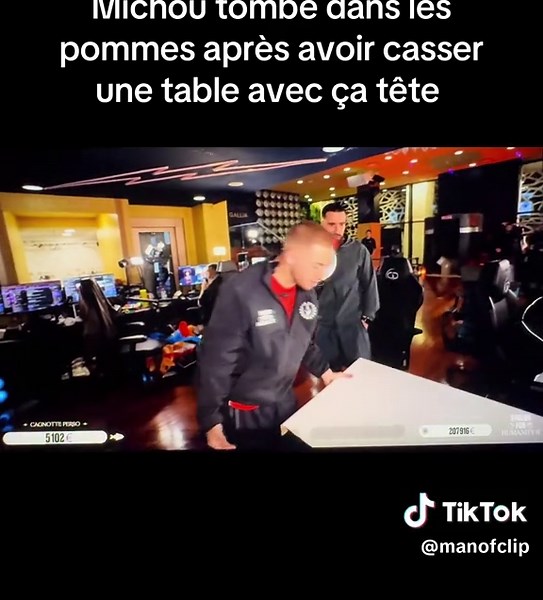 Michou et le défi de la table cassée
