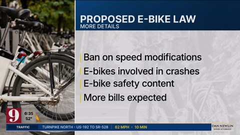 Florida bills aim to improve e-bike and e-scooter safety