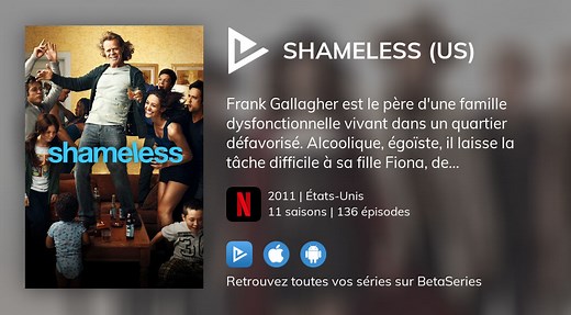 Vidéo : Voir la série Shameless (US) en streaming légal complet