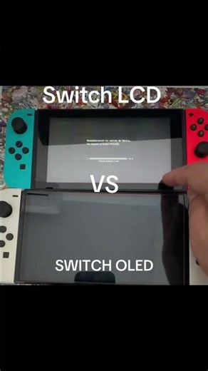 Nintendo Switch OLED vs. Standard
