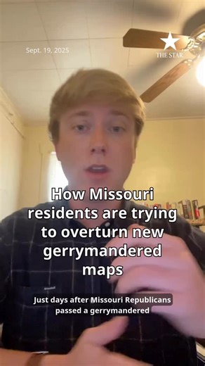 Can Missourians stop the state’s new congressional maps that the state legislature passed last week? Several groups of residents are trying. A campaign, called People Not Politicians, began collecting signatures earlier this week to force a statewide referendum vote. The group plans to continue gathering signatures in Kansas City and across Missouri until the Dec. 11th deadline to put the new map on the November 2026 ballot. “Missourians should pick our elected officials,” Richard Von Glahn, the