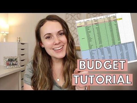 How To Budget In Excel (2024) | Budget Template Tutorial