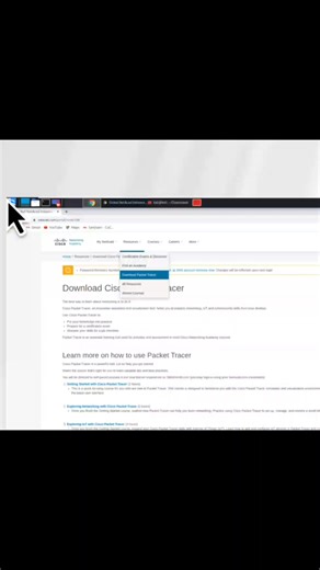Install Cisco Packet Tracer on Ubuntu Linux #CiscoPacketTracer #Linux #Ubuntu #Networking #CCNA #NetAcad #PacketTracer2025 #LinuxTutorial #TechForStudents #CiscoNetworking #DebianPackage #dpkg #Terminal #LinuxCommands #NetworkingLab #ITStudent #TechEducation #LearnNetworking #CiscoTools #LinuxSetup #Debian #Ubuntu2204 #Ubuntu2404 #PacketTracerInstall #NetworkingAcademy #BeginnerFriendly #TechMadeEasy #SystemAdmin #DevNet #NetworkSimulation #LinuxForBeginners #CiscoCCNA #FreeTools #StudentLife #D