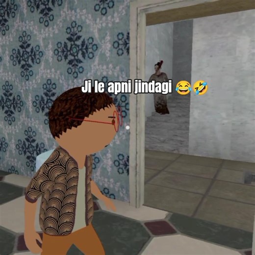 Gulli Vs Granny 👻 #viral #youtube #shorts #youtube shorts #trending #gulli bulli #granny #gaming