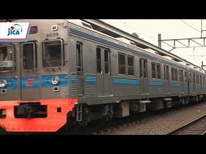【開発途上国・運輸交通】世界の鉄道を支える日本の支援