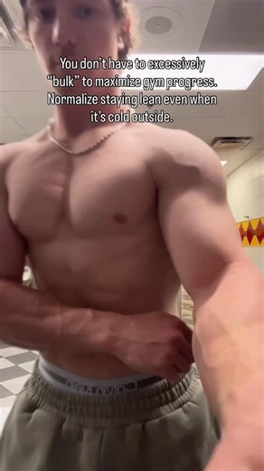 Lofton on Instagram: "Why ever exceed 15 percent body fat? You can stay within the range of 9-14 and maximize muscular progression. Anything over a 500 calorie surplus isn’t necessary, and only is making it harder for you to cut later. #workout #gym #motivation"