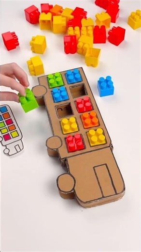 Learn Colors with LEGO Truck Fun! 🌈 #shorts #kids