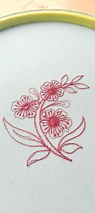 27K views · 419 reactions | the process of creating beautiful flower designs using an embroidery machine #embroidery #sewing #handmade #bordado #learnembroidery #fyp | Kanaya Bordir | Facebook
