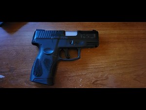 Taurus G2C Breakdown and Cleaning (Quick and Easy)