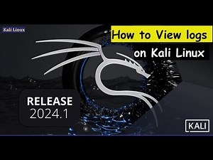 How to View Logs on Kali Linux