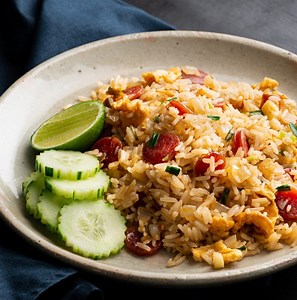 75K views · 1.5K reactions | The fried rice I ate as a kid and still LOVE! ...Don’t miss Mama Noi’s taste test at the end! | Marion Cooks Asian Food Classics | Facebook