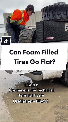 Understanding Foam Filled Tires and Their Issues