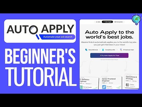 How to Automate Job Applications Using AutoApply.ai (2024) - Auto Apply for Jobs