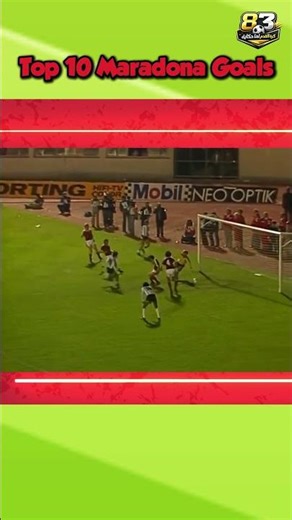Diego Maradona Rare Goals That Shocked The World 🌍🔥 | Legendary Skills & Impossible Goals #shorts
