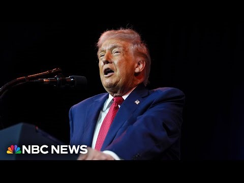 LIVE: Trump delivers economic remarks in Iowa | NBC News