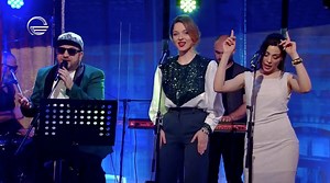 904K views · 10K reactions | გელა გნოლიძე და ღამის შოუს ბენდი | ისევ შენ  გადაცემა სრულად | https://bit.ly/37u29w5 #ღამისშოუ #აქიმედია | ღამის შოუ • Night Show | Facebook