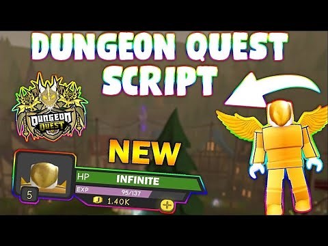*UPDATED* Dungeon Quest Script (PASTEBIN 2023) (AUTOFARM MOBS, NO DAMAGE, AUTO WIN )