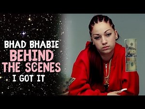 BHAD BHABIE "I Got It" BTS Music Video | Danielle Bregoli