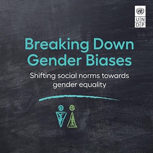 United Nations Development Programme - UNDP’s 2023 Gender Social Norms Index captures social beliefs that obstruct #GenderEquality along four key fronts: Political Educational Economic Physical integrity Read now to #CheckYourBias  https://lnkd.in/eSHCjCws | Human Development Report | Facebook