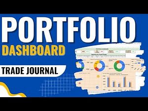 Log Your Trades to Get a Portfolio Dashboard ✅Trade Journal Automation