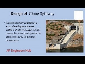 Design of Chute Spillway ‪@apengineershub1279‬