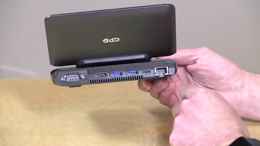GPD MicroPC 评测：便携式 Mini 电脑