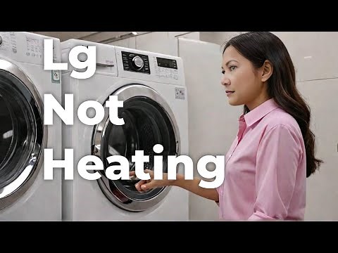 ✨ LG ELECTRIC DRYER WON’T HEAT — NO PARTS NEEDED ✨