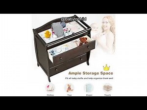 The Costzon 3-Drawer Changing Table Review: Can It Make Diaper Changes Easier for Parents?