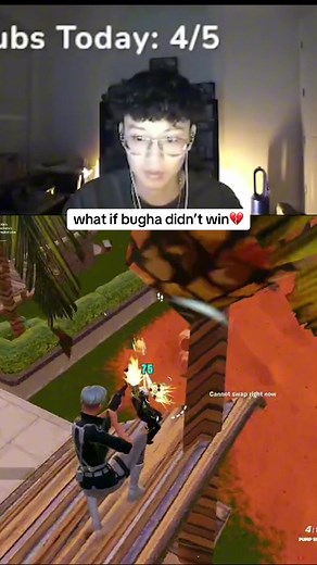 what if bugha didn’t win #fortnite #fyp | bugha shockwave on kreo