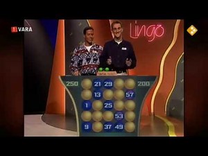 Lingo - 1997 met presentator François Boulangé