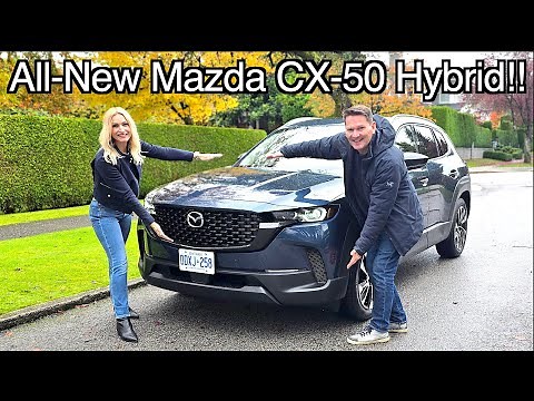 All-New 2025 Mazda CX-50 hybrid/ First look at this new hybrid!