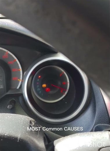 ABS sensor light ON?❗don't ignore this ‼️ #mechanic