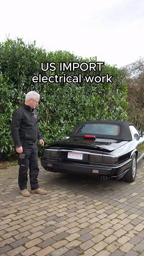 20 reactions | Another stunning Jaguar XJRS rolls into the workshop,...