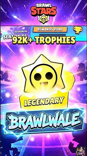 Brawl Stars Season 46 Rewards Road Opening - Legendary Starr Drop!
