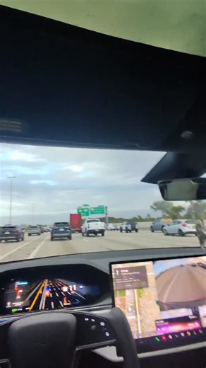 @paininmotion_ on Instagram: "Part 2 Tesla Grok always talking crazy #tesla #funnyreels #funnyvideos #smh #teslaplaid #lol #grok"