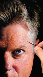 10K views · 220 reactions | Self Portrait - MJS Tv painting tutorial ☺ Link in bio. #beautiful #fyp #art #artwork #painting | Michael James Smith | Facebook