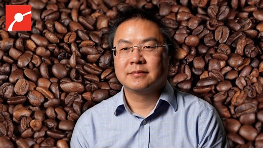 6.7K views · 52 reactions | Would you drink coffee made without coffee beans? ☕ Laurence Yeung, Director of Chemistry at Atomo Coffee explains how they use natural and upcycled ingredients to create a sustainable cup of coffee without coffee beans. #Coffee #Sustainability #SustainableFood | Museum of Science, Boston | Facebook