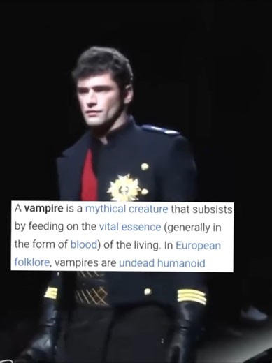 Exploring the Vampire Archetype in Gothic Literature and Fashion