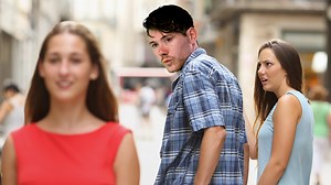 Remembering the Distracted Boyfriend Meme, the Defining Meme of Our Generation