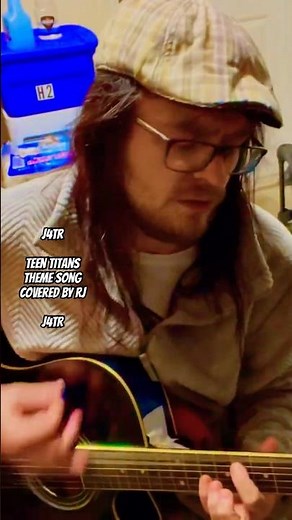 Teen Titans Theme Song | covered by RJ